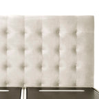 Κρεβάτι με Αποθηκευτικό Χώρο Hauz Nina 90X200 Ecru 01